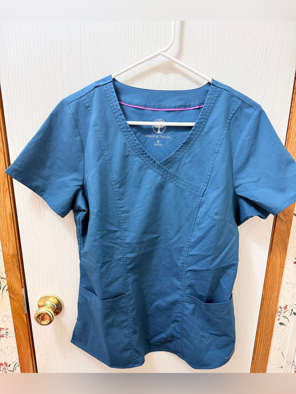 Healing Hands Women's Dark Teal Scrub Set